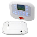 DY-GSM50A 8 in 1 Kit 315MHz / 433MHz Wireless GSM/PSTN Intelligent Anti-Burglar Alarm System, Touch Panel LCD Screen(White)