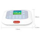 DY-GSM50A 8 in 1 Kit 315MHz / 433MHz Wireless GSM/PSTN Intelligent Anti-Burglar Alarm System, Touch Panel LCD Screen(White)