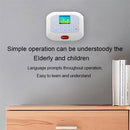 DY-GSM50A 8 in 1 Kit 315MHz / 433MHz Wireless GSM/PSTN Intelligent Anti-Burglar Alarm System, Touch Panel LCD Screen(White)