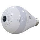 DJ-DP266 E27 Light Bulb 360 Degrees 2.0MP Smart Wireless Wifi IP Camera, Support TF Card (128GB Max), Infrared Night Version