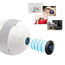 DJ-DP266 E27 Light Bulb 360 Degrees 2.0MP Smart Wireless Wifi IP Camera, Support TF Card (128GB Max), Infrared Night Version