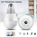 DJ-DP266 E27 Light Bulb 360 Degrees 2.0MP Smart Wireless Wifi IP Camera, Support TF Card (128GB Max), Infrared Night Version