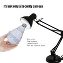 DJ-DP266 E27 Light Bulb 360 Degrees 2.0MP Smart Wireless Wifi IP Camera, Support TF Card (128GB Max), White Light Version
