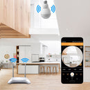 DJ-DP266 E27 Light Bulb 360 Degrees 2.0MP Smart Wireless Wifi IP Camera, Support TF Card (128GB Max), White Light Version