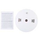 433MHz Photoelectronc Smoke and Heat Detector(White)