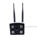 J-02130 1.3MP Dual Antenna Smart Wireless Wifi IP Camera, Support Infrared Night Vision & TF Card(64GB Max)