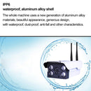 J-02130 1.3MP Dual Antenna Smart Wireless Wifi IP Camera, Support Infrared Night Vision & TF Card(64GB Max)