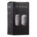 433MHz Wide Angle Wireless PIR Detector(White)