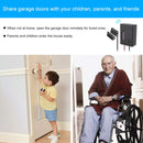 DY-CK400A Garage Door Switch Wireless WiFi Remote Controller, Support for Alexa Voice Control & APP Control & Multi-person Sharing