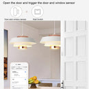 YDS21 Smart Home WiFi Door Window Detector Alarm, Support Alexa & Google Voice Control, APP Remote Control