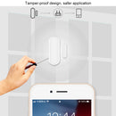 YDS21 Smart Home WiFi Door Window Detector Alarm, Support Alexa & Google Voice Control, APP Remote Control