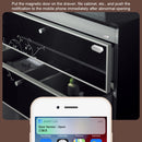YDS21 Smart Home WiFi Door Window Detector Alarm, Support Alexa & Google Voice Control, APP Remote Control