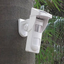 SVG-40PLUS-DW IP65 Waterproof Solar Powered Human Body Infrared Detector Danger Scene Sound and Light Alarm