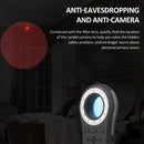 S100 Infrared Scanner Wireless Precision Alarm Detector with LED Flashlight (Black)
