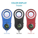 S100 Infrared Scanner Wireless Precision Alarm Detector with LED Flashlight (Blue)