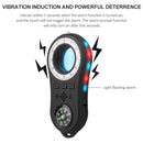 S100 Infrared Scanner Wireless Precision Alarm Detector with LED Flashlight (Blue)