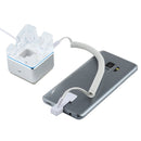 Anti-theft Alarm Stand Security System Burglar Alarm / Anti-theft Alarm Display Holder for Mobile Phones with Type-C / USB-C Port