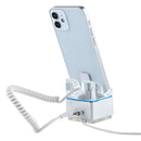 Anti-theft Alarm Stand Security System Burglar Alarm / Anti-theft Alarm Display Holder for iPhone & iPod with 8-Pin Port