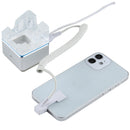 Anti-theft Alarm Stand Security System Burglar Alarm / Anti-theft Alarm Display Holder for iPhone & iPod with 8-Pin Port
