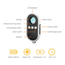S200 Camera Detector with LED Flashlight (Black)