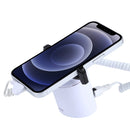 Cylindrical Display Stand Security System Burglar Alarm / Anti-theft Alarm Display Holder with Infrared Remote Control for iPhone / iPod with 8-Pin Port