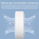 Original Xiaomi Smart Home Gas Alarm Sensor Detector, US Plug(White)