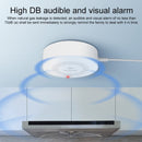 Original Xiaomi Smart Home Gas Alarm Sensor Detector, US Plug(White)