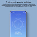 Original Xiaomi Smart Home Gas Alarm Sensor Detector, US Plug(White)