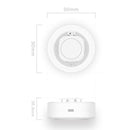 Zigbee Graffiti Wireless Smart Smoke Monitoring Alarm