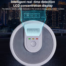 JSN-999COM Live Voice Alarm Smoke Carbon Monoxide Alarm Detector without Battery