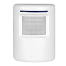 FY-0256 2 in 1 PIR Infrared Sensors (Transmitter + Receiver) Wireless Doorbell Alarm Detector for Home / Office / Shop / Factory, US Plug