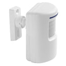 FY-0256 2 in 1 PIR Infrared Sensors (Transmitter + Receiver) Wireless Doorbell Alarm Detector for Home / Office / Shop / Factory, EU Plug