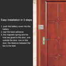 DOBERMAN SE-0119 Household Anti-theft Wireless Remote Control Door Magnetic Sensor Alarm