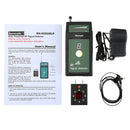 Suresafe SH-055U8LP Auto Threshold RF Signal Detector Camera Detector with 8 LEDs, Detection Frequency: 50 MHz-6.0 GHz, US/EU/UK Plug, AC 100-240V