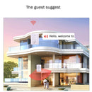 YF-0155 Good Safe Wireless Electro Guard Watch Remote Detective System Kit for Home Office, 1 x Receiver + 1 x Detector