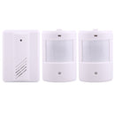 YF-0156 1 to 2 Good Safe Wireless Electro Guard Watch Remote Detective System Kit for Home Office, 1 x Receiver + 2 x Detector