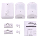 YF-0156 1 to 2 Good Safe Wireless Electro Guard Watch Remote Detective System Kit for Home Office, 1 x Receiver + 2 x Detector