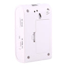 VOYE V004B2 Wireless Smart Music Home Doorbell with Dual Receiver, Remote Control Distance: 120m (Open Air)