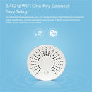 NEO NAS-SD01W WiFi Smoke Detector Sensor, Support Android / IOS systems