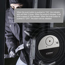 DOBERMAN SE-0106 Ultra-slim Round Door / Window Alert Detect Vibration Sensor Alarm for Home Alarms Security