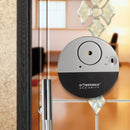 DOBERMAN SE-0106 Ultra-slim Round Door / Window Alert Detect Vibration Sensor Alarm for Home Alarms Security