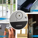 DOBERMAN SE-0106 Ultra-slim Round Door / Window Alert Detect Vibration Sensor Alarm for Home Alarms Security