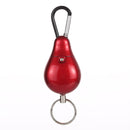 DOBERMAN Key-chain Personal Security Alarm Pull Ring Triggered Anti-attack Safety Emergency Alarm(Red)