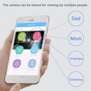WLSES GC60 720P Wireless Surveillance Camera Baby Monitor, EU Plug