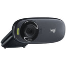Logitech HD Webcam C310 Easy and Clear HD 720p Video Call(Black)