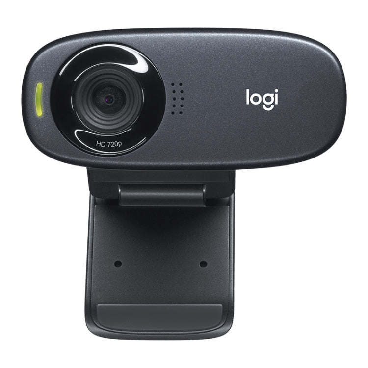 Logitech HD Webcam C310 Easy and Clear HD 720p Video Call(Black)