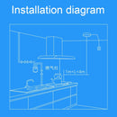 Original Xiaomi Mijia Honeywell Smart Fire Alarm Smoke Detector Alarm, Work with Multifunctional Gateway (CA1001) Mihome APP Control(White)