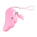 Guardian Angel Wings Emergency Personal Alarm Key Chain for Women / Kids / Girls / Superior, Random Color Delivery