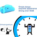 Guardian Angel Wings Emergency Personal Alarm Key Chain for Women / Kids / Girls / Superior, Random Color Delivery
