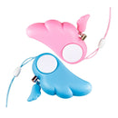 Guardian Angel Wings Emergency Personal Alarm Key Chain for Women / Kids / Girls / Superior, Random Color Delivery
